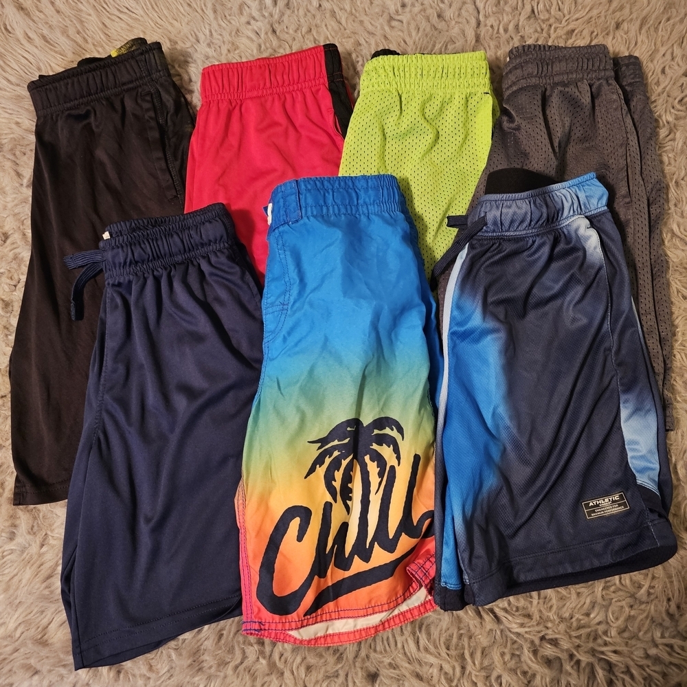 Russell Athletic Kids Shorts Assorted Colors Size Large 10-12